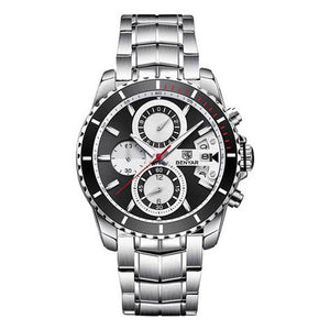 Benyar Chronograph Tableau Noir