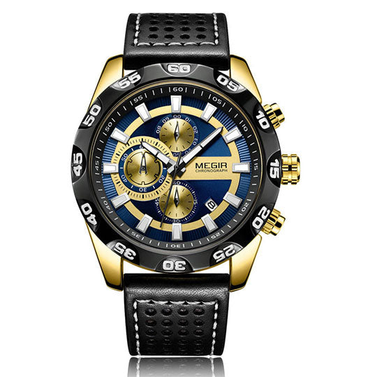 Megir Style Luxe & Sport Chronographe