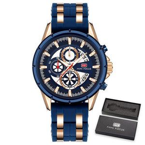 Minifocus Hommes Business & Sports Chronographe