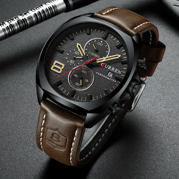 Curren montre homme multi-variant