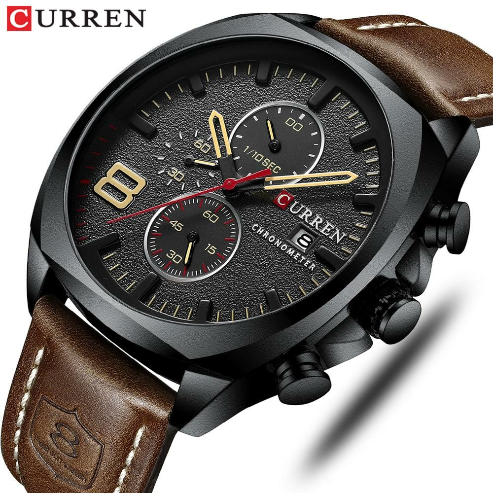 Curren montre homme multi-variant