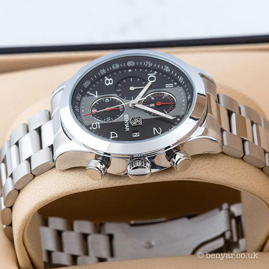 Benyar pour homme chronographe