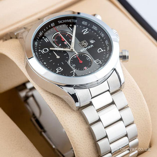 Benyar pour homme chronographe