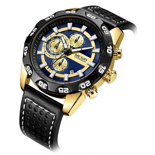 Megir Style Luxe & Sport Chronographe