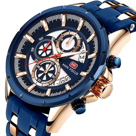 Minifocus Hommes Business & Sports Chronographe