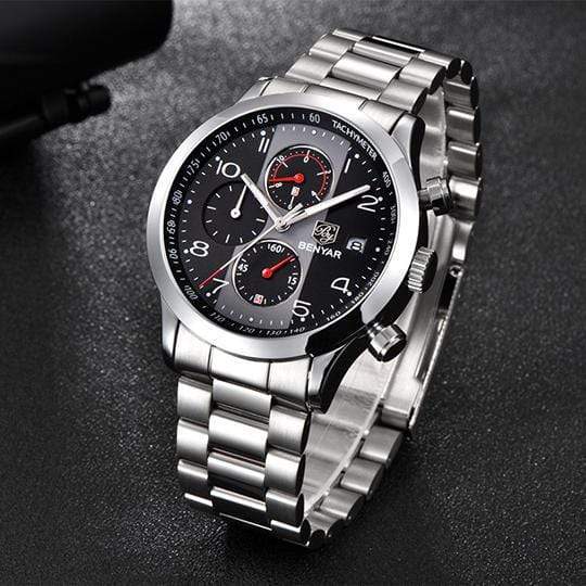 Benyar pour homme chronographe