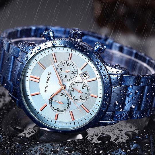 Minifocus Fashion montre chronographe