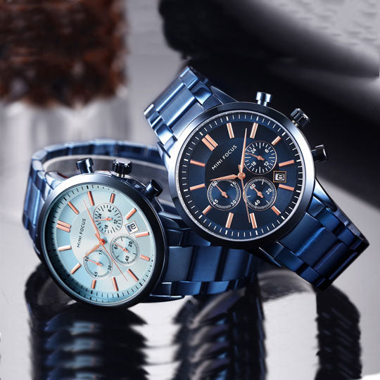 Minifocus Fashion montre chronographe