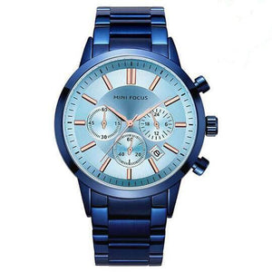 Minifocus Fashion montre chronographe