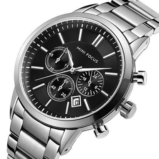 Minifocus Fashion montre chronographe