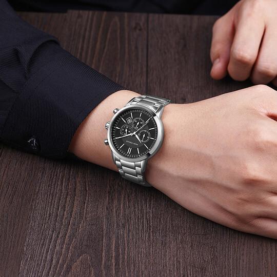 Minifocus Fashion montre chronographe