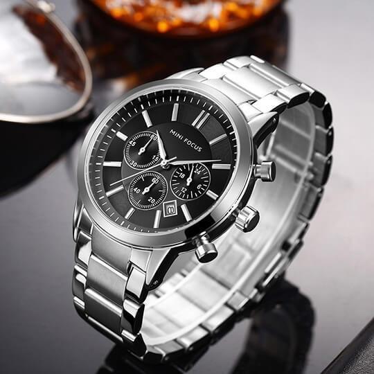 Minifocus Fashion montre chronographe