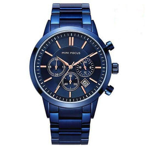 Minifocus Fashion montre chronographe