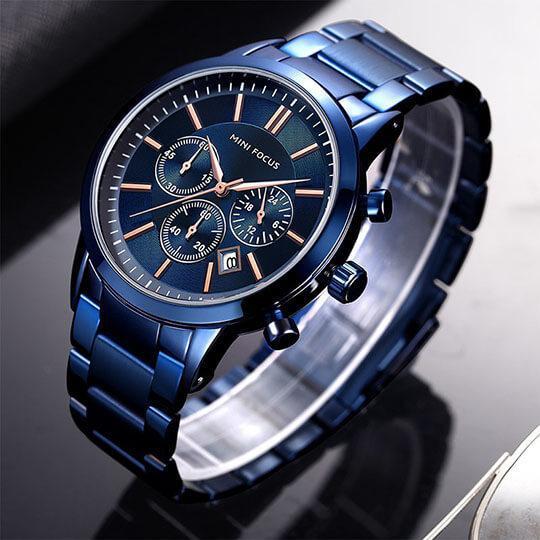 Minifocus Fashion montre chronographe