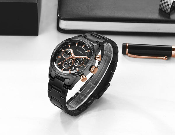 Montre homme Quartz ultra moderne