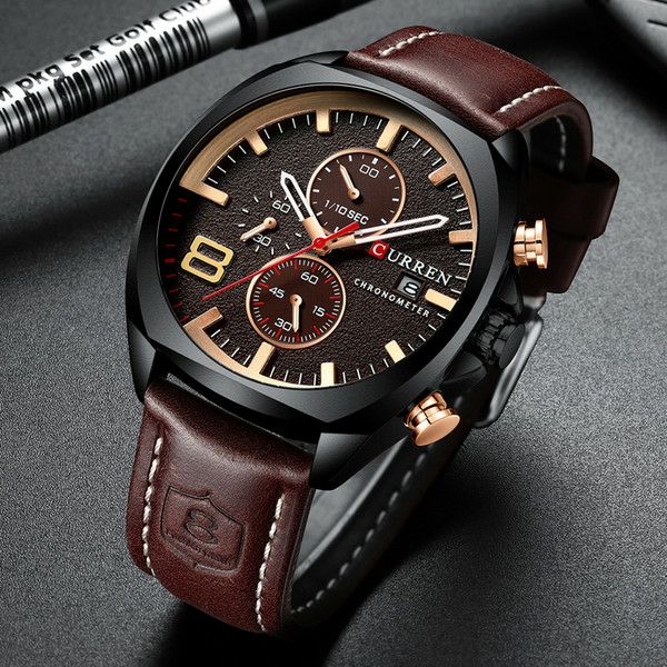 Curren montre homme multi-variant