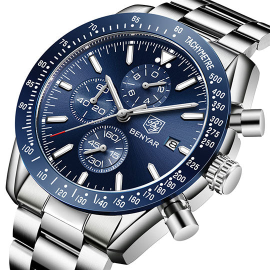 Benyar fashion Chronographe Bleu