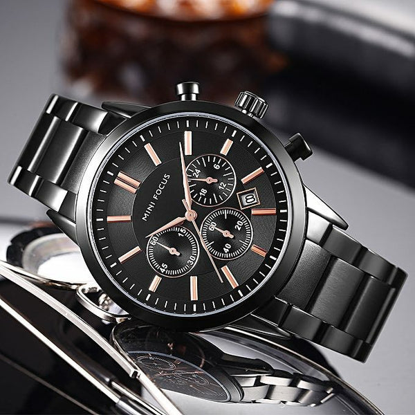 Minifocus Fashion montre chronographe Variant