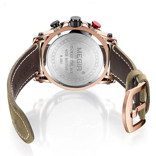 Megir hommes montres chronographe