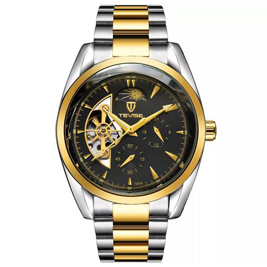 CLASSY MECHANICAL WATCH GOLD MAN