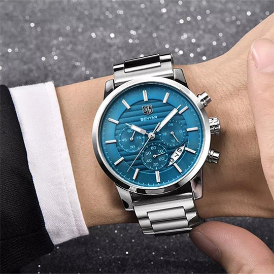 MODERNISTIC DAILY WATCH FOR MAN