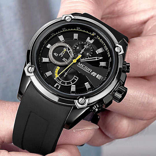 Megir Montre Sport Chronographe