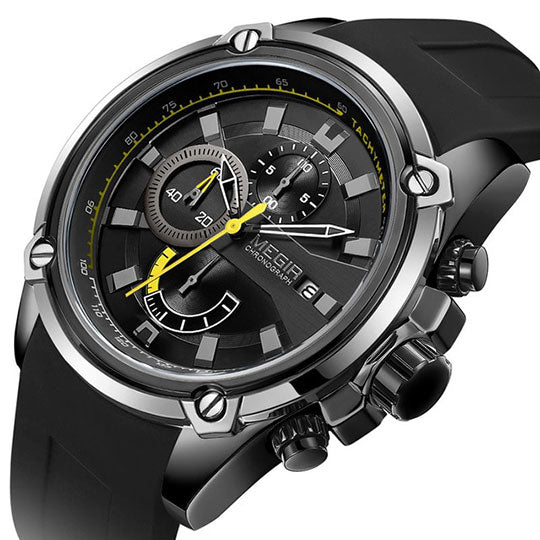 Megir Montre Sport Chronographe