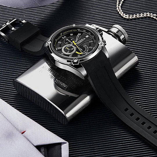 Megir Montre Sport Chronographe