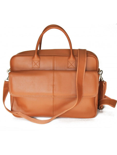 LeDanpe en cuir de vachette Vintage