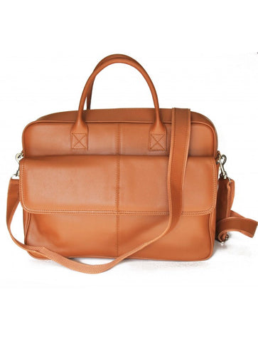 LeDanpe en cuir de vachette Vintage