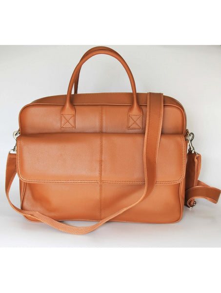 LeDanpe en cuir de vachette Vintage