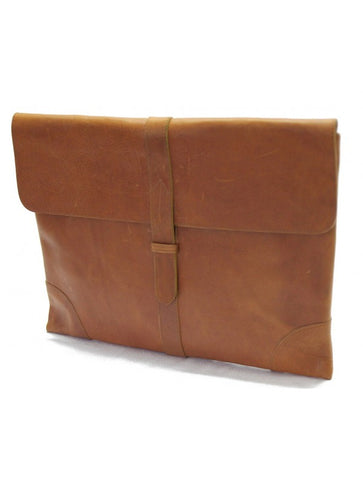 Dax Porte Document Unisexe en Cuir