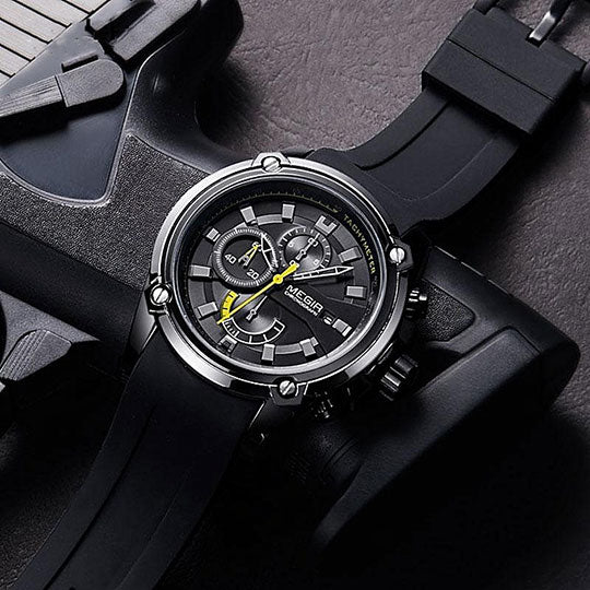 Megir Montre Sport Chronographe