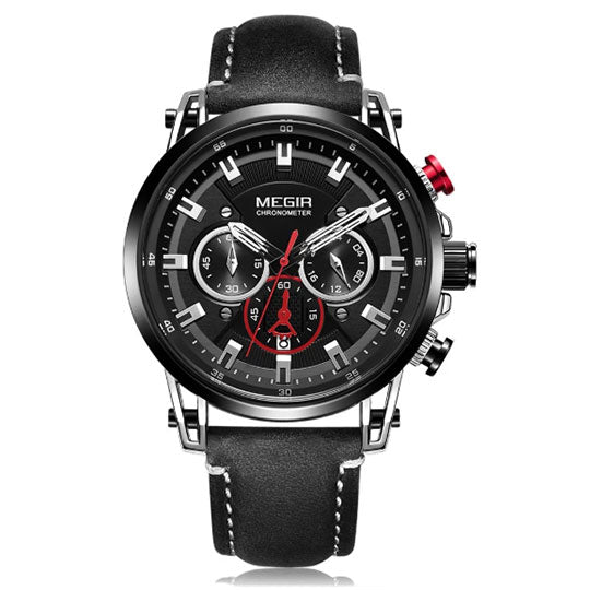 Megir hommes montres chronographe