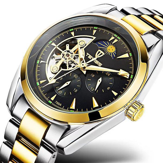 CLASSY MECHANICAL WATCH GOLD MAN