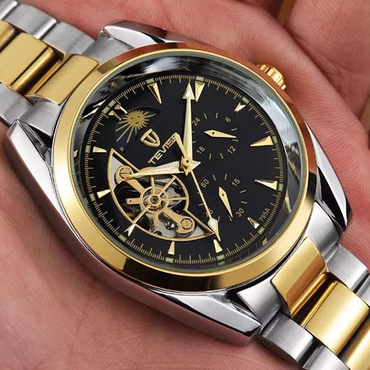 CLASSY MECHANICAL WATCH GOLD MAN